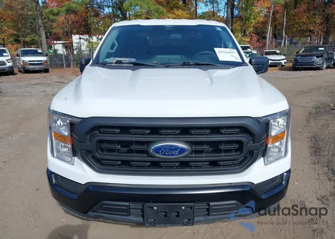 2022 Ford F-150 Xl из США, поврежденный, VIN 1FTEW1CB6NKE06125